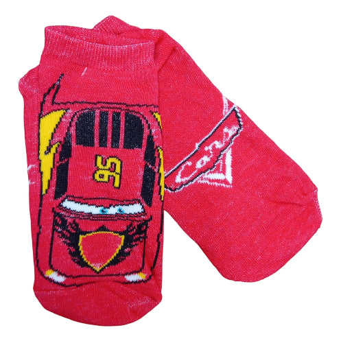 Medias soquete Cars - Rayo McQueen (talle niño)