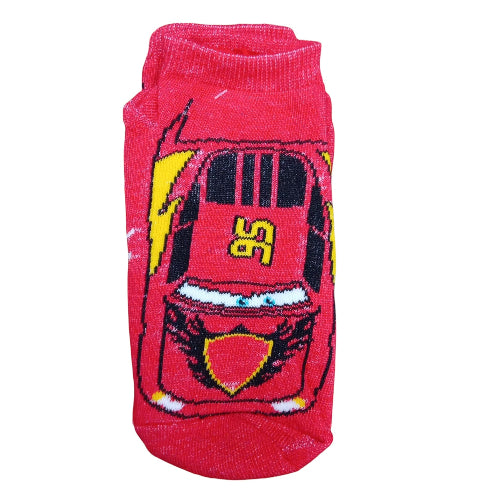 Medias soquete Cars - Rayo McQueen (talle niño)