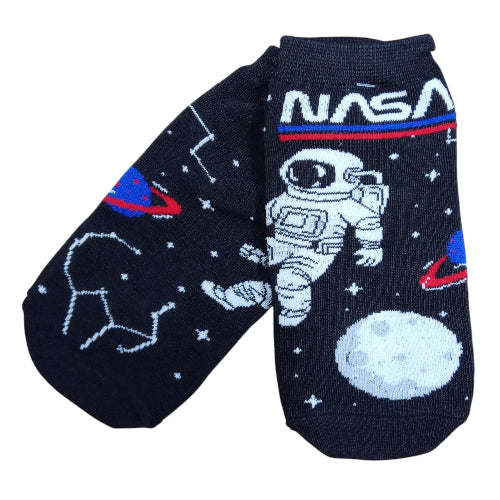 Medias soquete NASA Astronauta