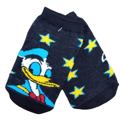 Medias soquete Mickey Mouse - Pato Donald (Talle niño)