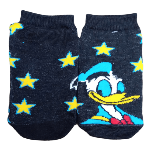 Medias soquete Mickey Mouse - Pato Donald (Talle niño)