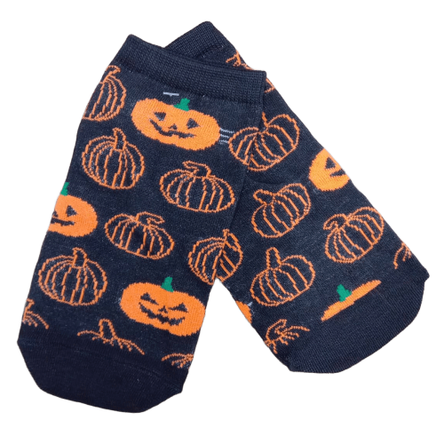 Medias soquete Calabazas