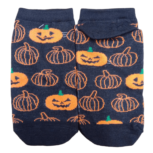 Medias soquete Calabazas