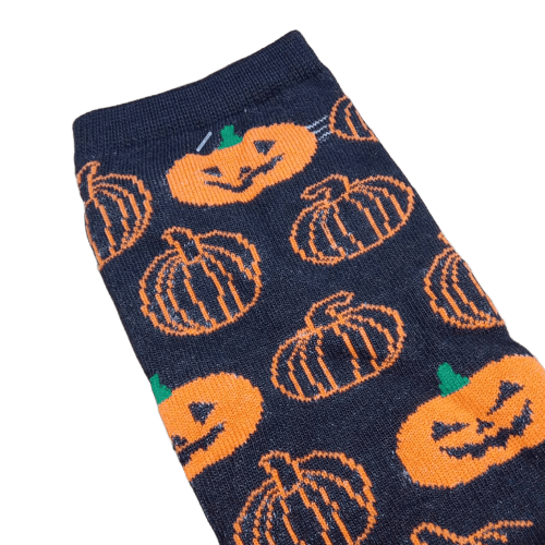 Medias soquete Calabazas