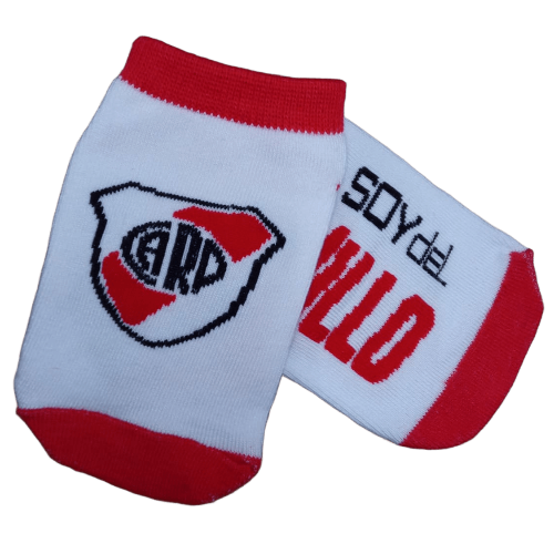 Medias soquete River (Talle Niño)
