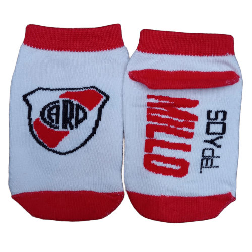 Medias soquete River (Talle Niño)