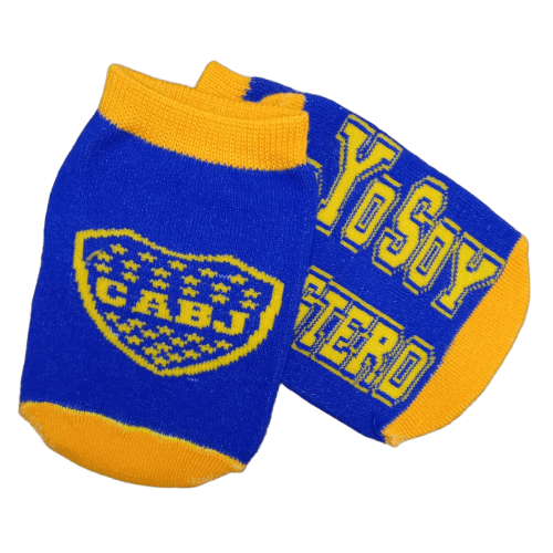 Medias soquete Boca (Talle Niño)