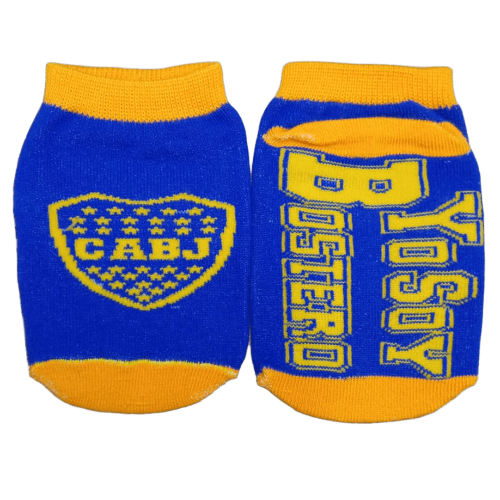 Medias soquete Boca (Talle Niño)