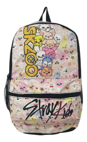 Mochila de Cordura Reforzada - KPOP Stray Kids Skzoo Personajes