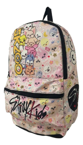 Mochila de Cordura Reforzada - KPOP Stray Kids Skzoo Personajes