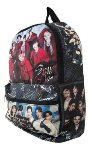 Mochila de Cordura Reforzada - KPOP Stray Kids Banda Integrantes