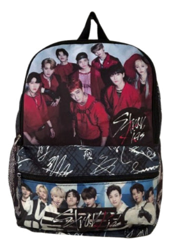 Mochila de Cordura Reforzada - KPOP Stray Kids Banda Integrantes