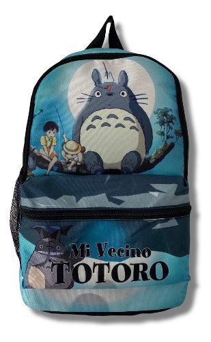 Mochila de Cordura Reforzada - Mi Vecino Totoro (pescando)