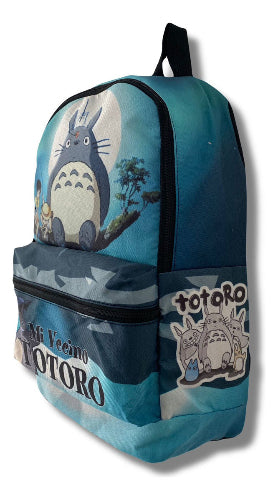 Mochila de Cordura Reforzada - Mi Vecino Totoro (pescando)