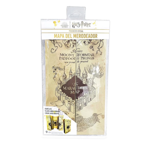 Mapa del Merodeador Harry Potter Oficial