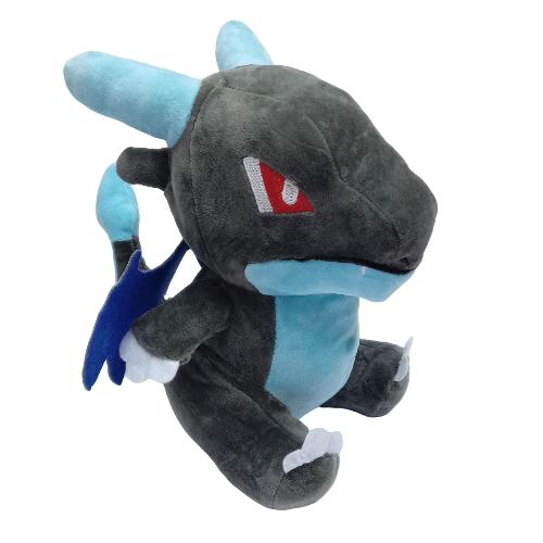 Peluche plush Pokémon - Mega-Charizard X (negro) - 23CM