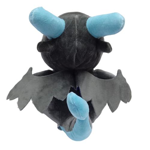 Peluche plush Pokémon - Mega-Charizard X (negro) - 23CM