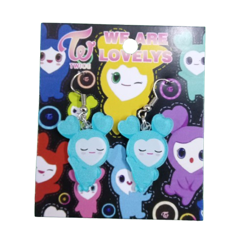 Aro Acrilico Twice Lovelys - Mively Mina