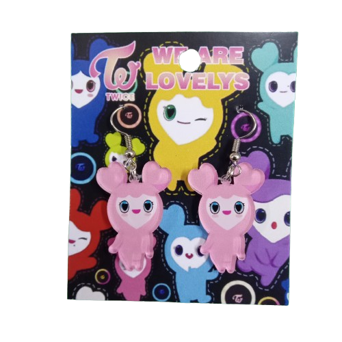 Aro Acrilico Twice Lovelys - Movely Momo