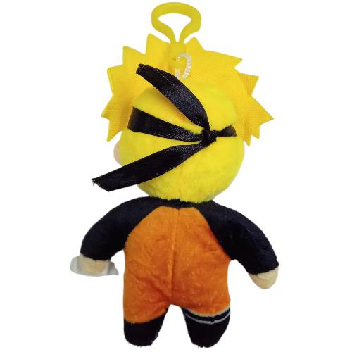 Peluche plush Naruto - Naruto Uzumaki con mosquetón - 14 CM