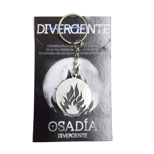 Llavero Divergente - Osadía