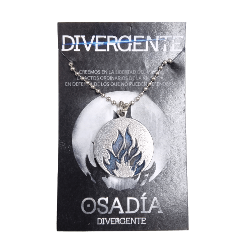 Colgante Divergente - Osadía