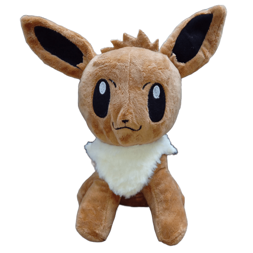 Peluche plush Pokémon - Eevee con ventosa - 24CM