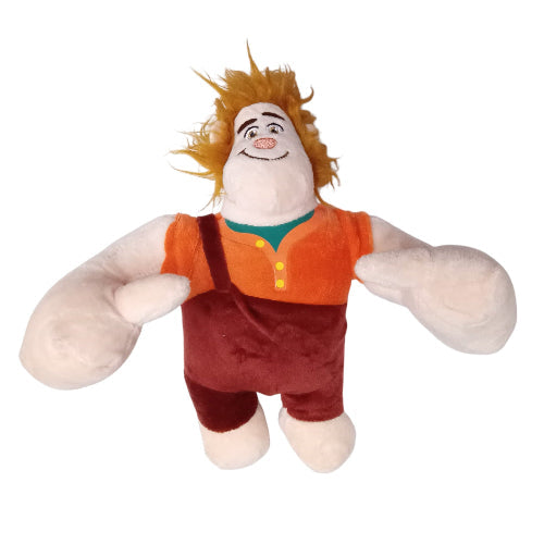Peluche plush Ralph el Demoledor con ventosa 23CM