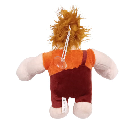 Peluche plush Ralph el Demoledor con ventosa 23CM