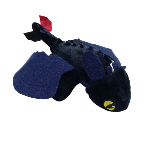 Peluche plush Cómo Entrenar a tu Dragón - Chimuelo (Mod. 1) con ventosa 26CM
