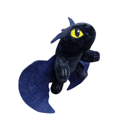 Peluche plush Cómo Entrenar a tu Dragón - Chimuelo (Mod. 1) con ventosa 26CM