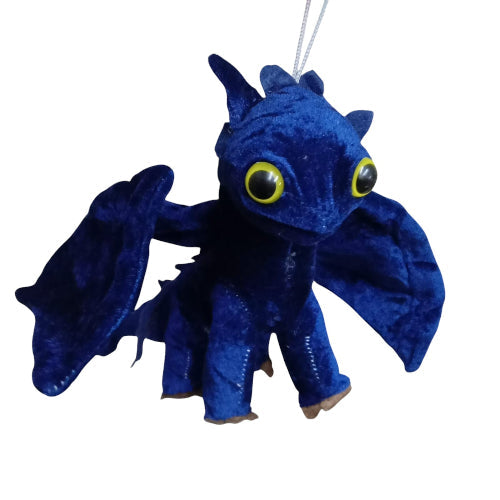 Peluche plush Cómo Entrenar a tu Dragón - Chimuelo (Mod. 2) con ventosa 40CM