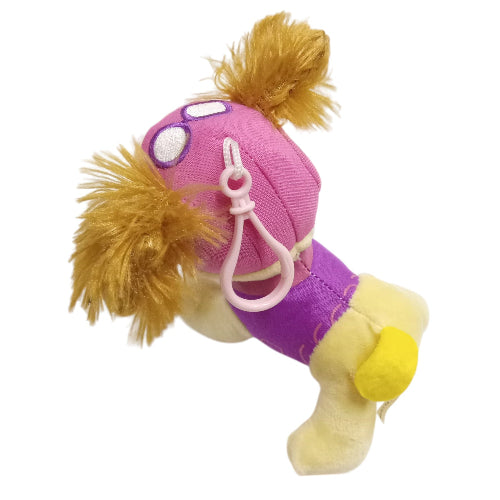Peluche plush Paw Patrol - Skye con mosquetón 12CM