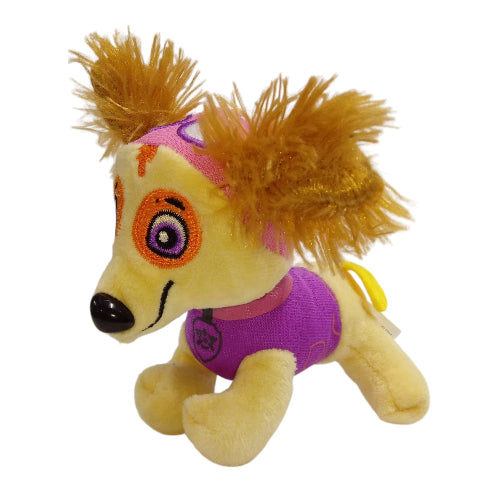Peluche plush Paw Patrol - Skye con mosquetón 12CM