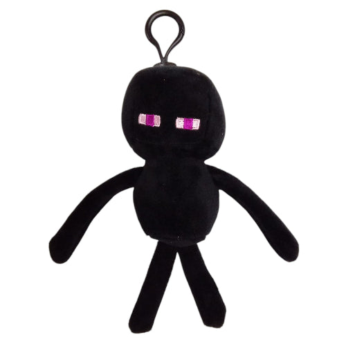 Peluche plush Minecraft - Enderman con mosquetón 17CM