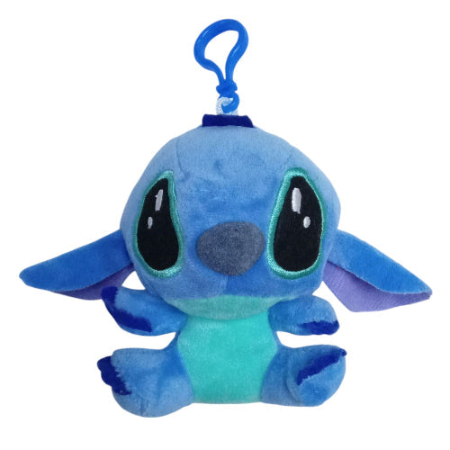 Peluche plush Lilo y Stitch - Stitch con mosquetón (Mod.2) 12CM