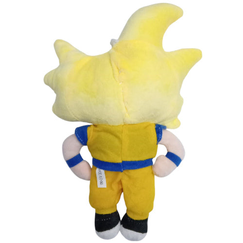 Peluche plush Dragon Ball - Goku Super Saiyajin con ventosa 26CM
