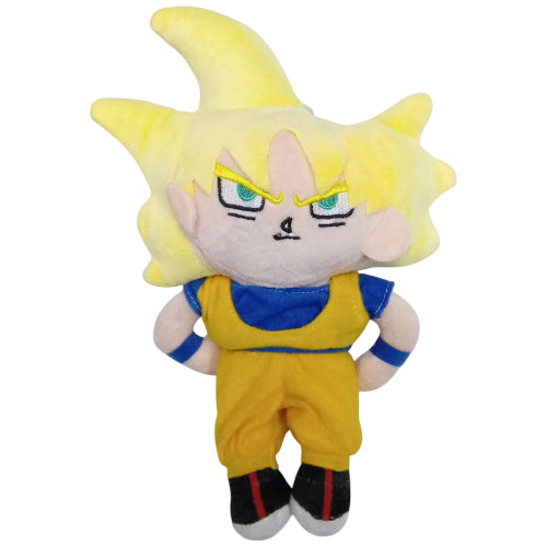 Peluche plush Dragon Ball - Goku Super Saiyajin con ventosa 26CM