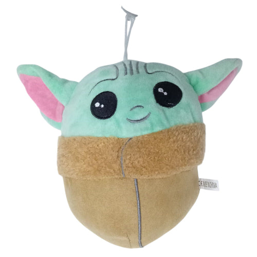 Peluche plush Star Wars - Grogu (Baby Yoda) con ventosa 18CM