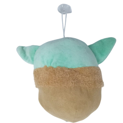 Peluche plush Star Wars - Grogu (Baby Yoda) con ventosa 18CM