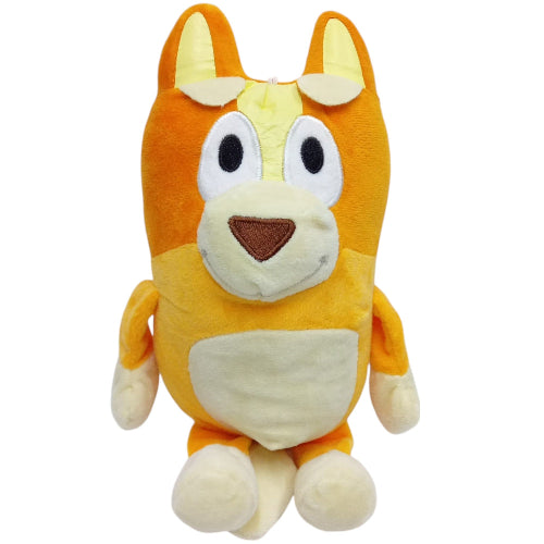 Peluche plush Bluey - Bingo con ventosa 28CM