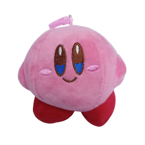 Peluche plush Kirby con mosquetón 10CM