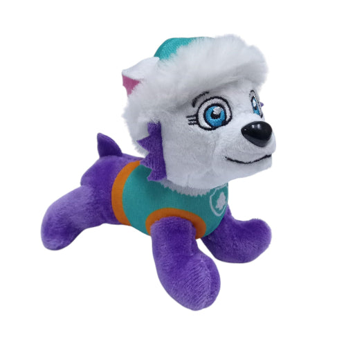 Peluche plush Paw Patrol - Everest con mosquetón 12CM