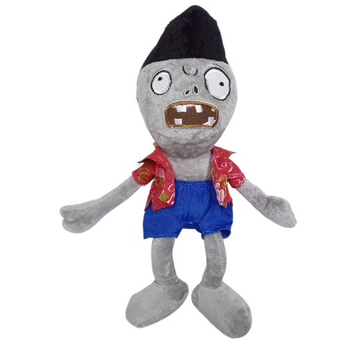Peluche plush Plantas contra Zombis - Zombi Pompadour con ventosa 33CM