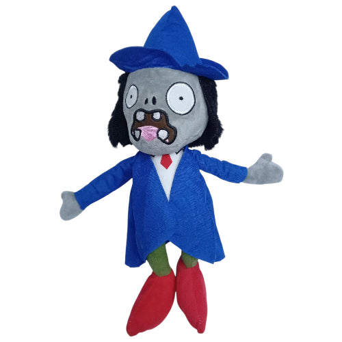 Peluche plush Plantas contra Zombis - Zombi Bruja con ventosa 33CM
