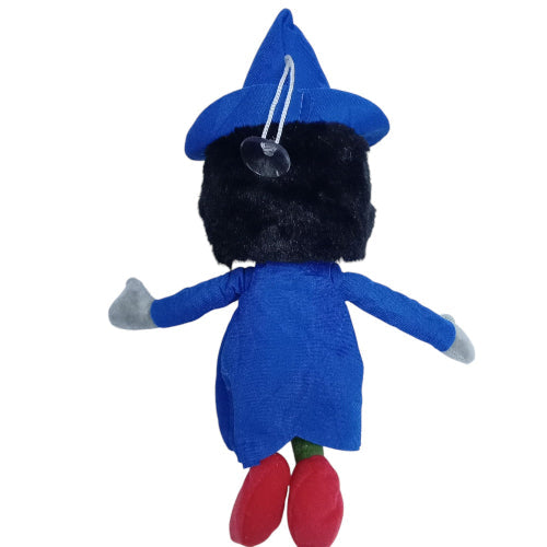 Peluche plush Plantas contra Zombis - Zombi Bruja con ventosa 33CM