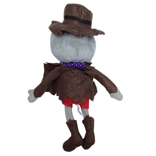 Peluche plush Plantas contra Zombis - Zombi Vaquero con ventosa 33CM
