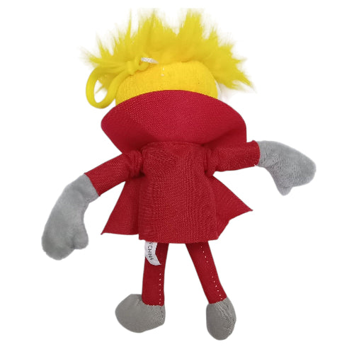Peluche plush Plantas contra Zombis - Zombi Bajista con mosquetón 18CM