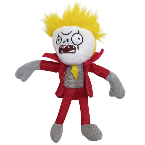 Peluche plush Plantas contra Zombis - Zombi Bajista con mosquetón 18CM