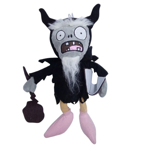 Peluche plush Plantas contra Zombis - Zombi Archimago con ventosa 33CM